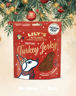 Lily's Kitchen Festive Christmas Turkey Jerky