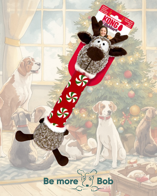 Kong Holiday Shakers Luvs Reindeer