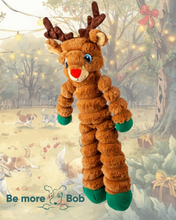 Load image into Gallery viewer, Kong Holiday Crumples Reindeer