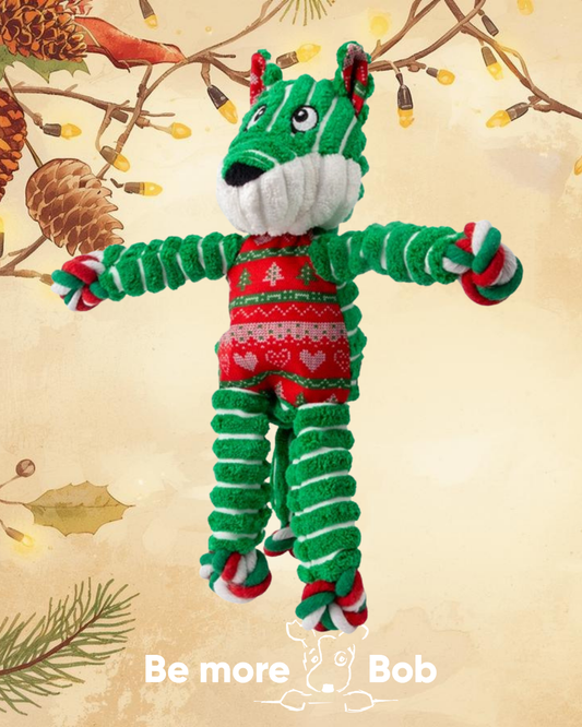 Kong Holiday Floppy Knots Fox