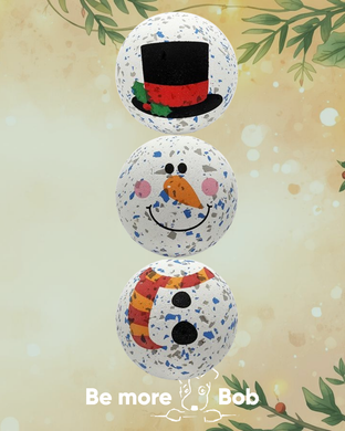 Sportspet Snowman Stack - Tough Bounce