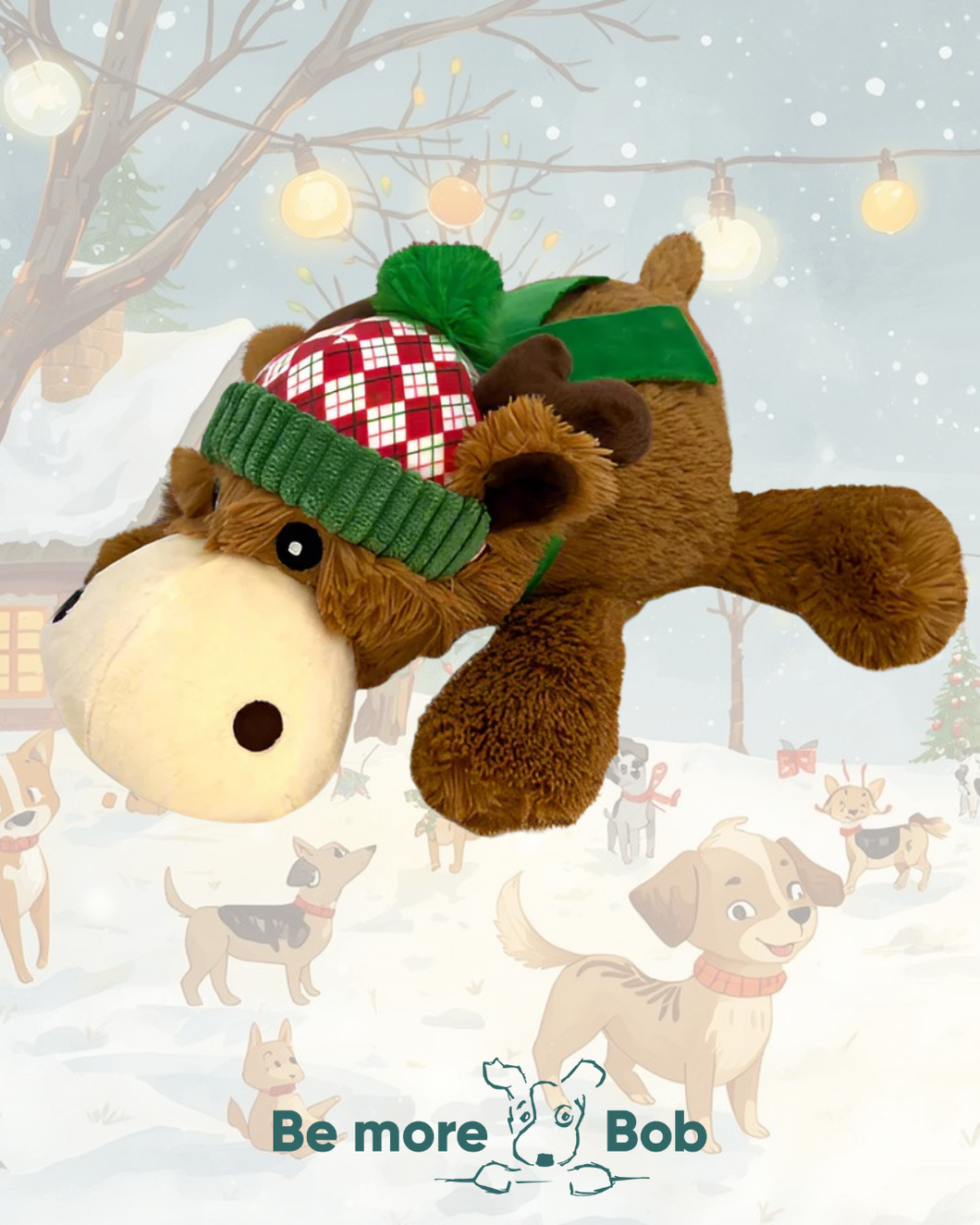 Kong Holiday Cozie Reindeer