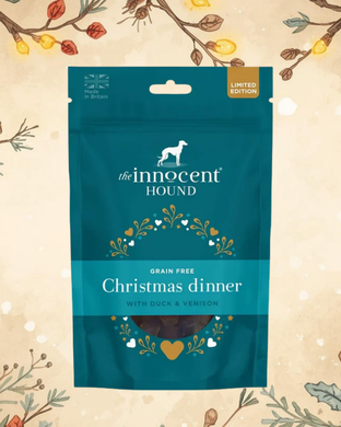 Innocent Hound Christmas Dinner Feast