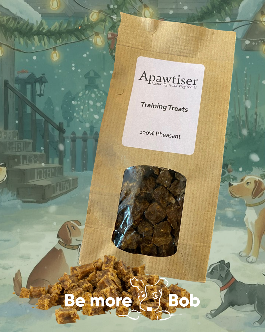Apawtiser Pheasant Treats