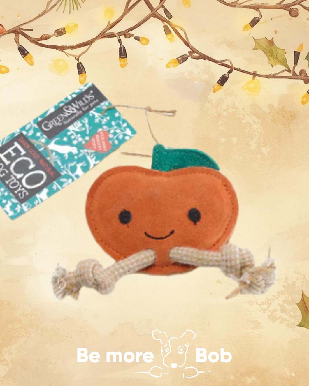Green & Wilds Sancho the Satsuma, Eco Toy