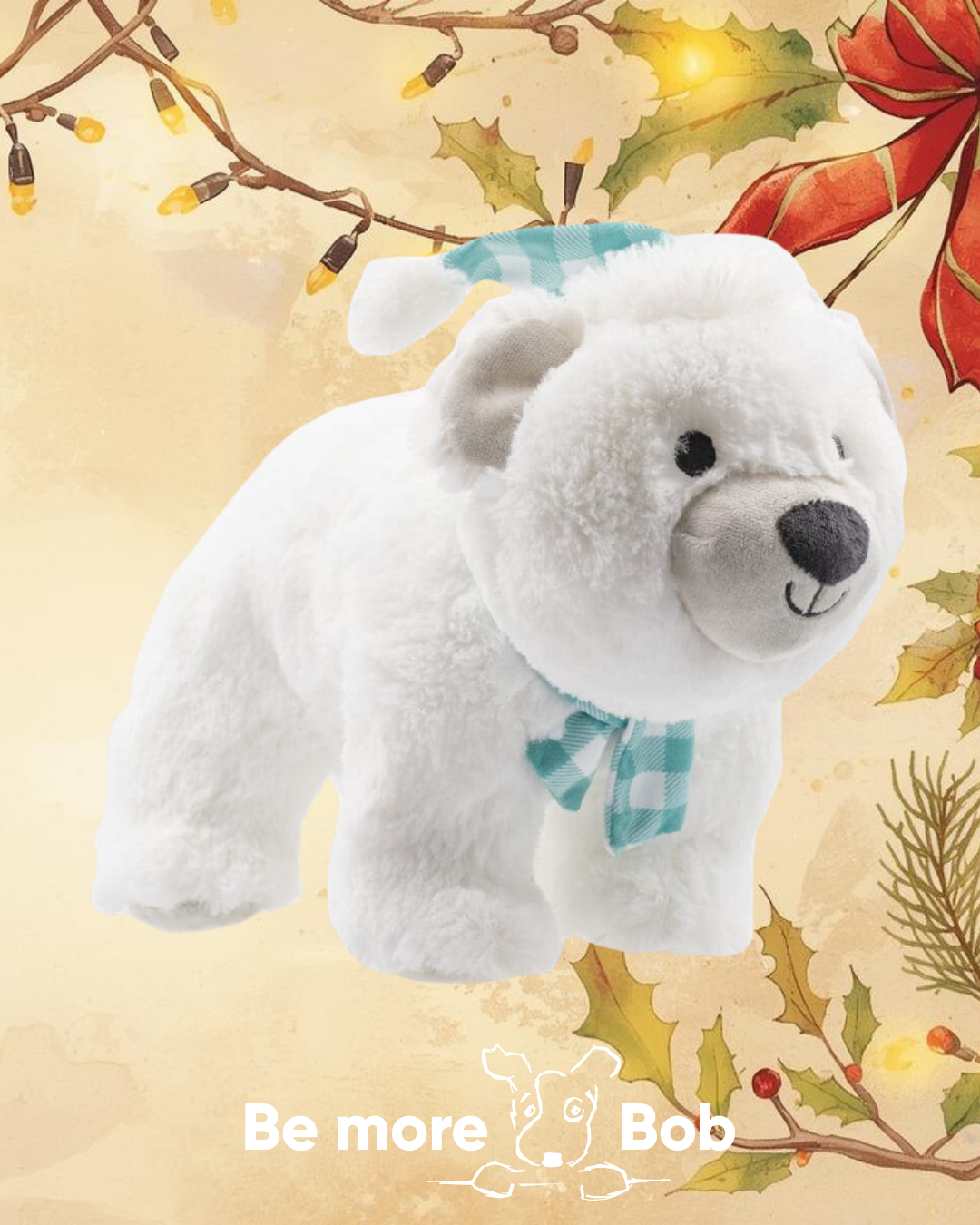 Christmas Parker Polar Bear