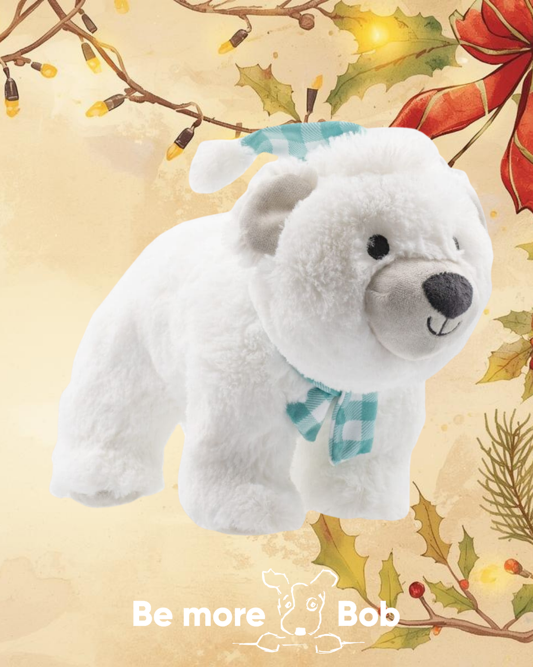 Christmas Parker Polar Bear