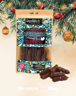 Green & Wilds Turkey & Cranberry Christmas Bangers
