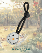 Load image into Gallery viewer, Sven the Snowball, Eco Dog Toy