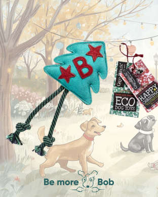 Green & Wilds Bruce the Spruce Eco Dog Toy