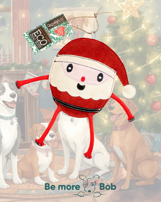 Chris Christmas | Eco Dog Toy | Green & Wilds