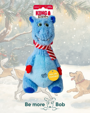 KONG Holiday Knots Belly Hippo