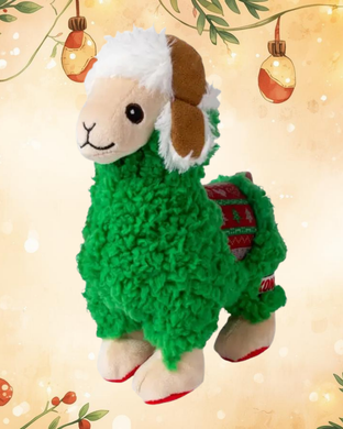 KONG Holiday Sherps Llama