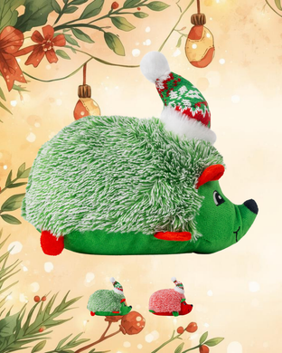 KONG Holiday Comfort Hedgehug