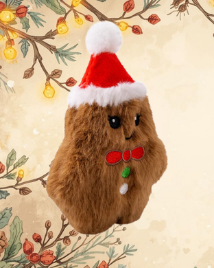 Kong Holiday Snuzzles Mini Gingerbread