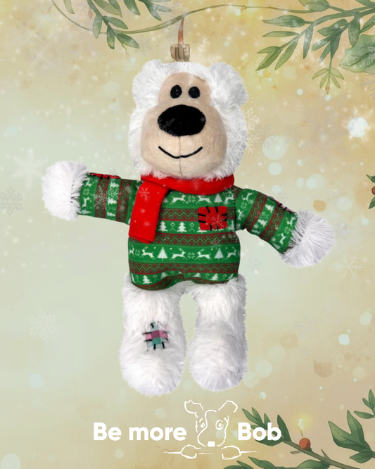 Kong Holiday Wild Knots Bear