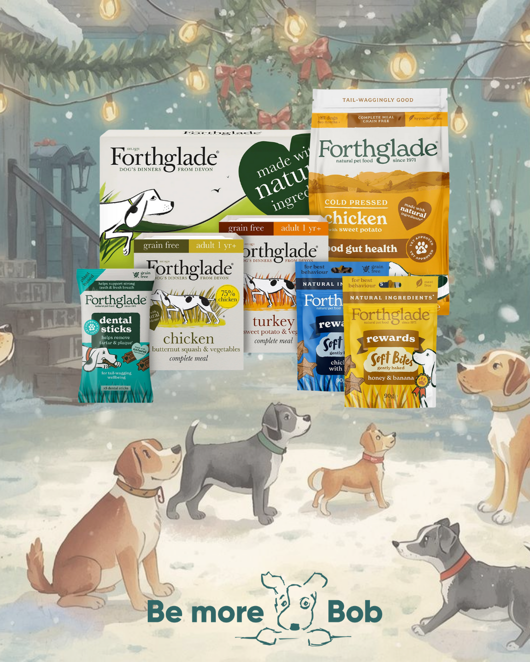 Christmas Food Charity Bundle