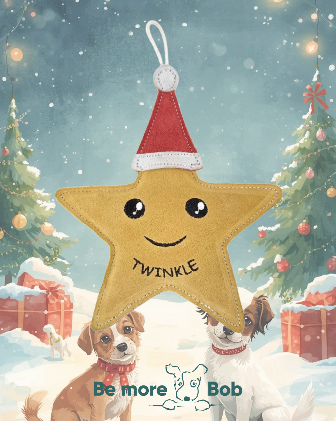 Twinkle the Star Eco Toy | Christmas | Green & Wilds