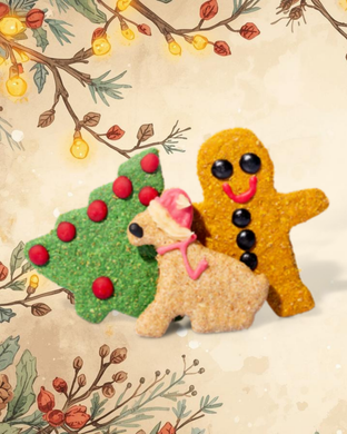 Yappy Woofmas Cheesy Biscuits