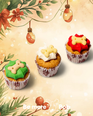 Yappy Woofmas Mini Iced Trios