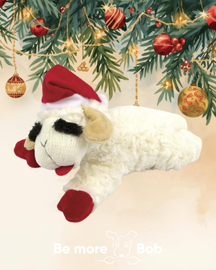 Lamb Chop Christmas Softie