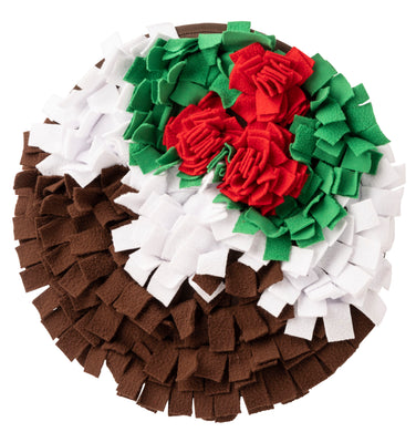 House of Paws Christmas Pudding Snuffle Mat