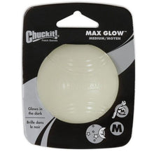 Load image into Gallery viewer, Chuckit! Max Glow Ball - small and medium