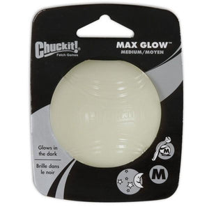 Chuckit! Max Glow Ball - small and medium