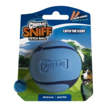 Chuckit! Sniff Fetch Ball Medium 1pk
