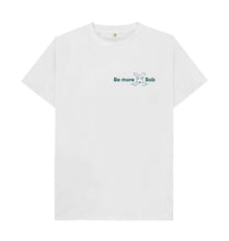 Load image into Gallery viewer, White Be More Bob Men&#39;s T-Shirt