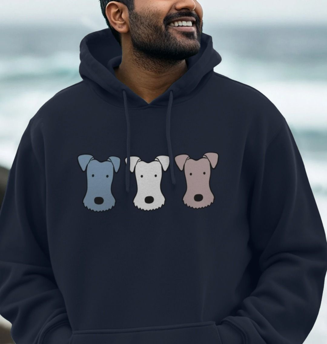 Foxy! Relaxed & Comfy Pocket Hoody