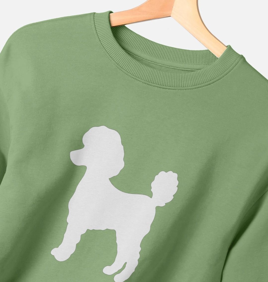 Mini Poodle Oversized Sweatshirt