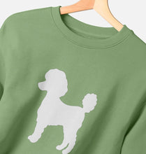 Load image into Gallery viewer, Mini Poodle Oversized Sweatshirt