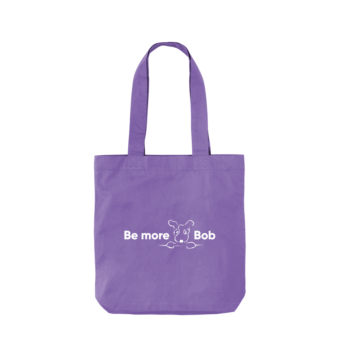 Violet Printed Bag