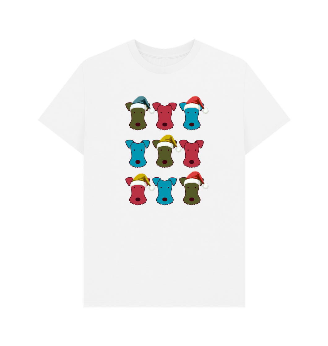 White Printed T-shirt Front