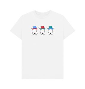 White Printed T-shirt