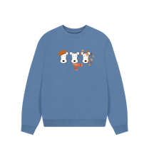 Load image into Gallery viewer, Solent Printed Sweater Front