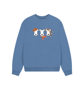 Solent Printed Sweater Front
