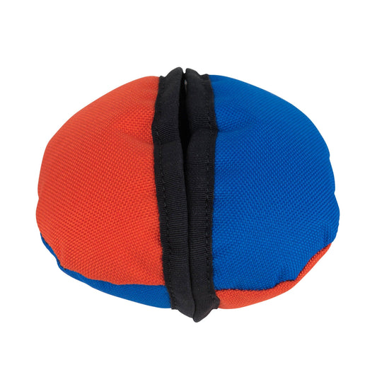 The Clam - Treat dispensing training toy: Orange & Blue