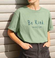Load image into Gallery viewer, Women&#39;s Relaxed Fit T-Shirt - Be Kind