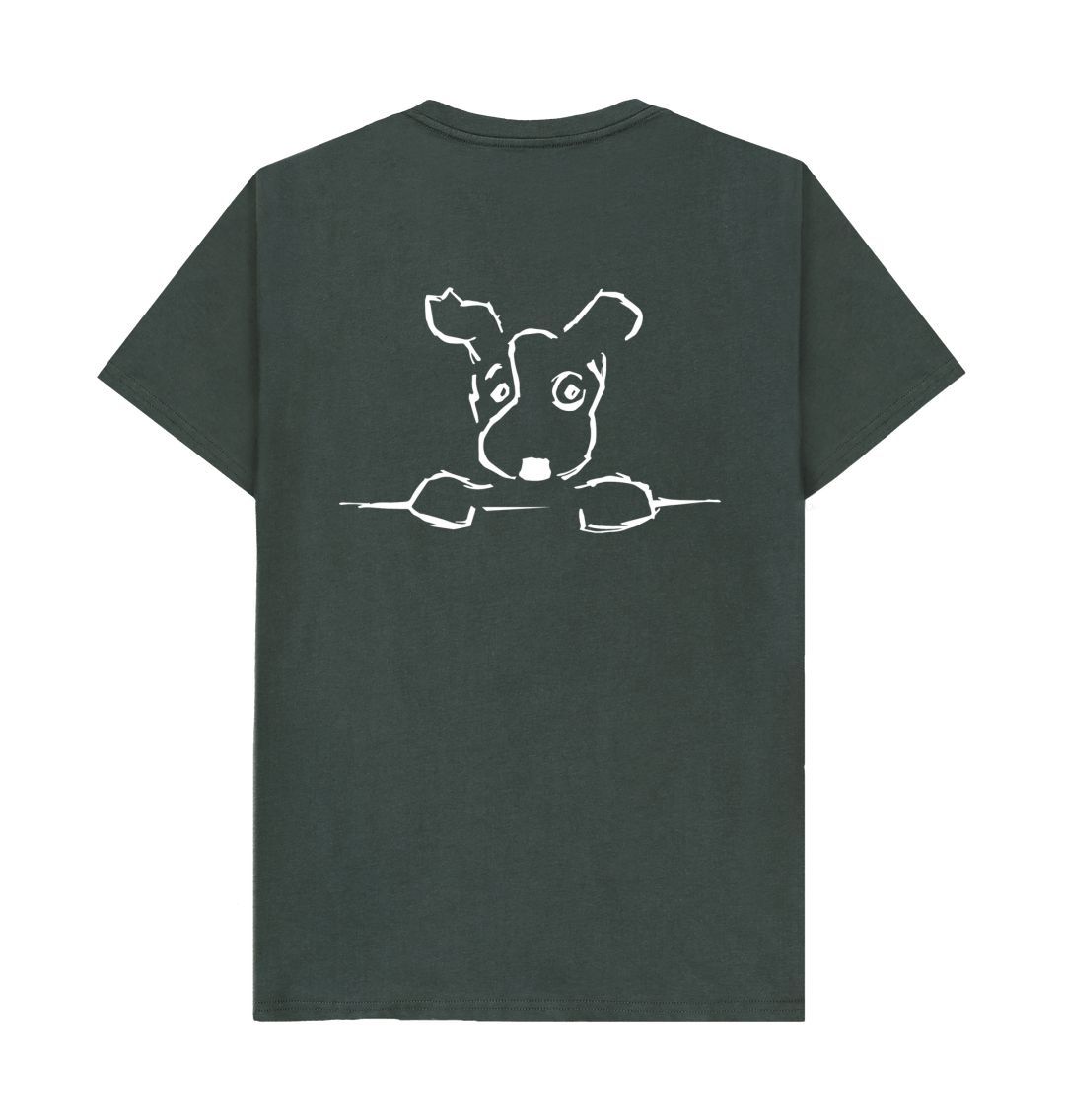 Dark Grey Be More Bob Men's T-Shirt - various colours