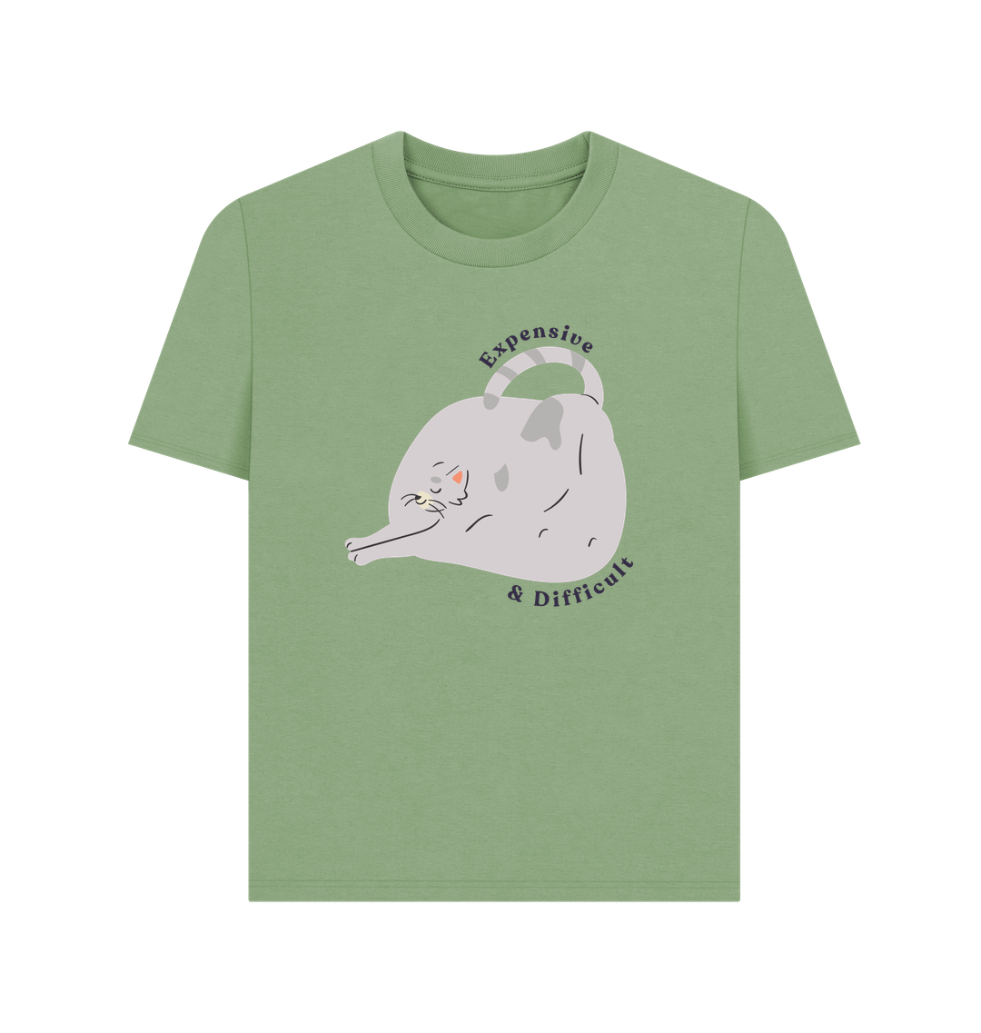 Sage Printed T-shirt Front