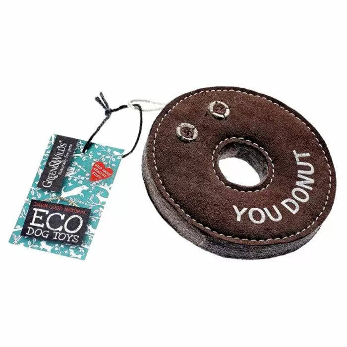 Derrick the Donut, Eco Toy, Green & Wilds