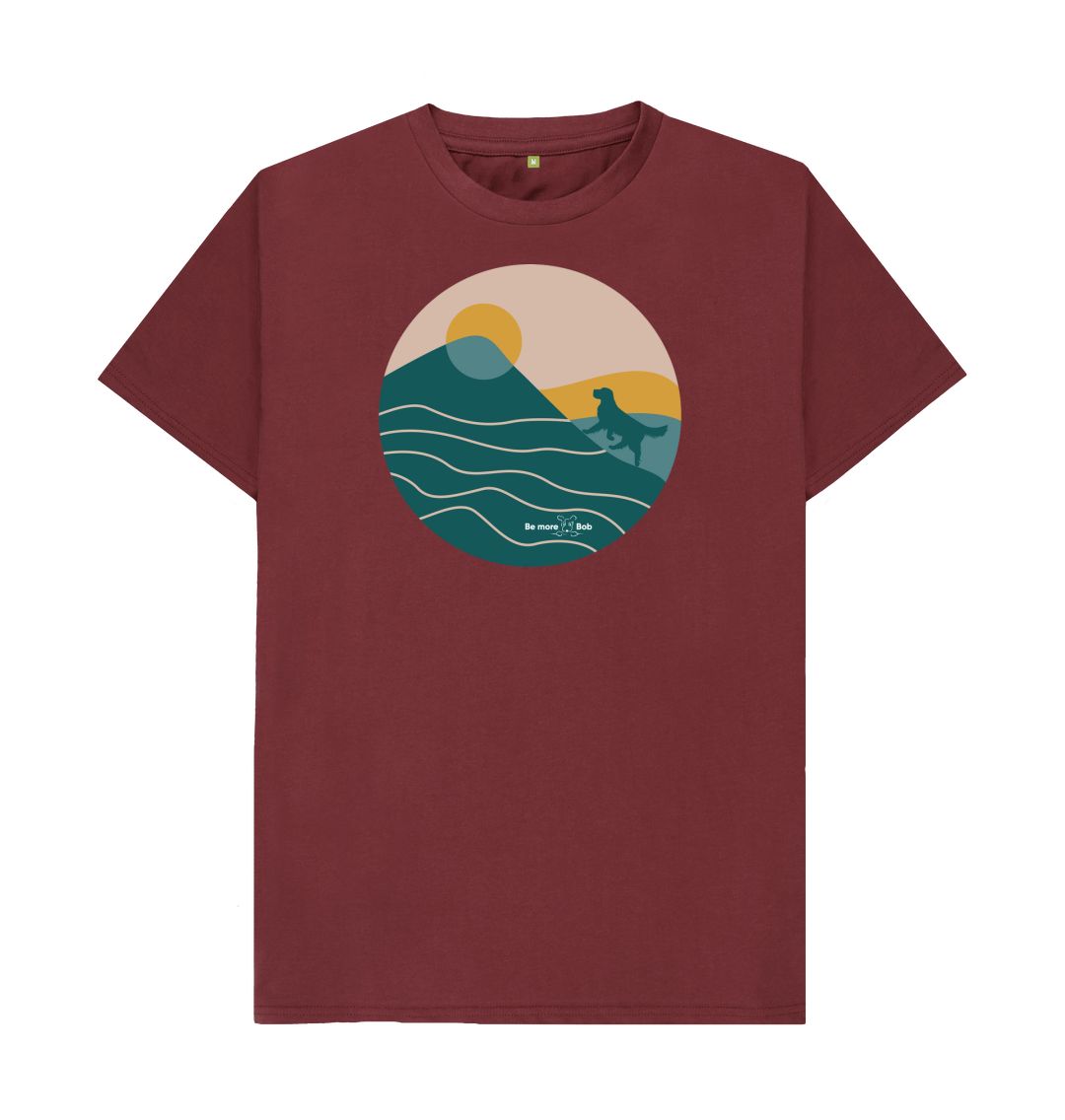 Red Wine Be More Bob T-Shirt - adventure awaits