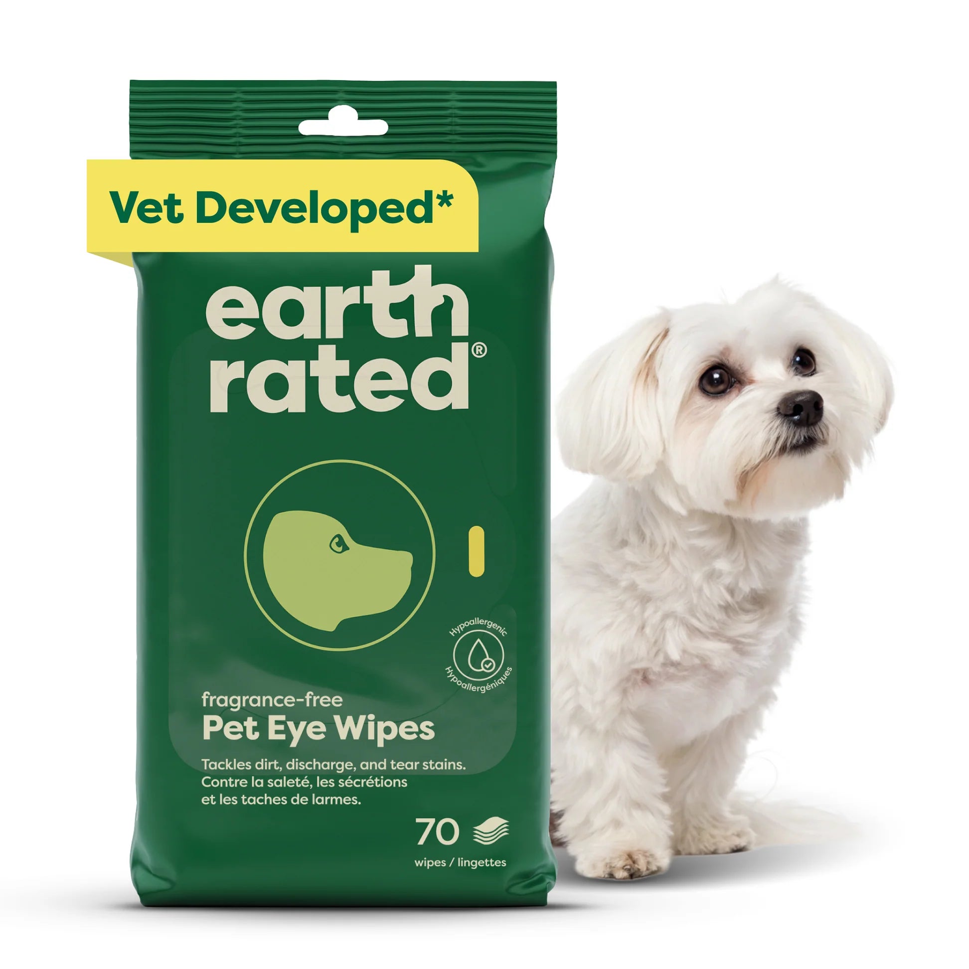 dog eye wipes