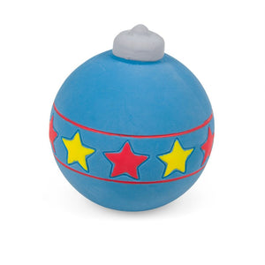 Christmas squeaky Bauble