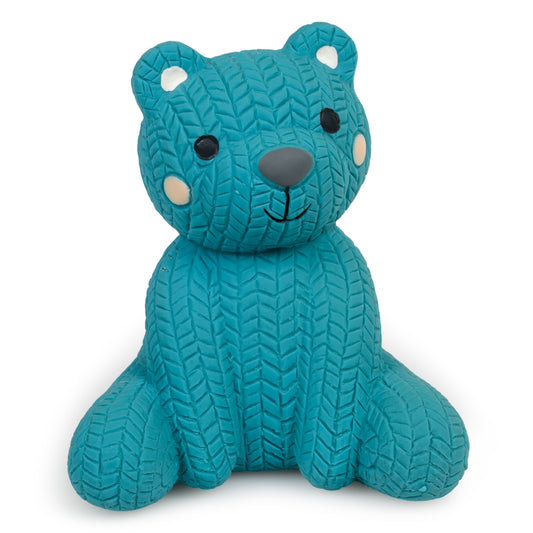 Latex Teddy Bear Toy for Puppies & Small Dogs