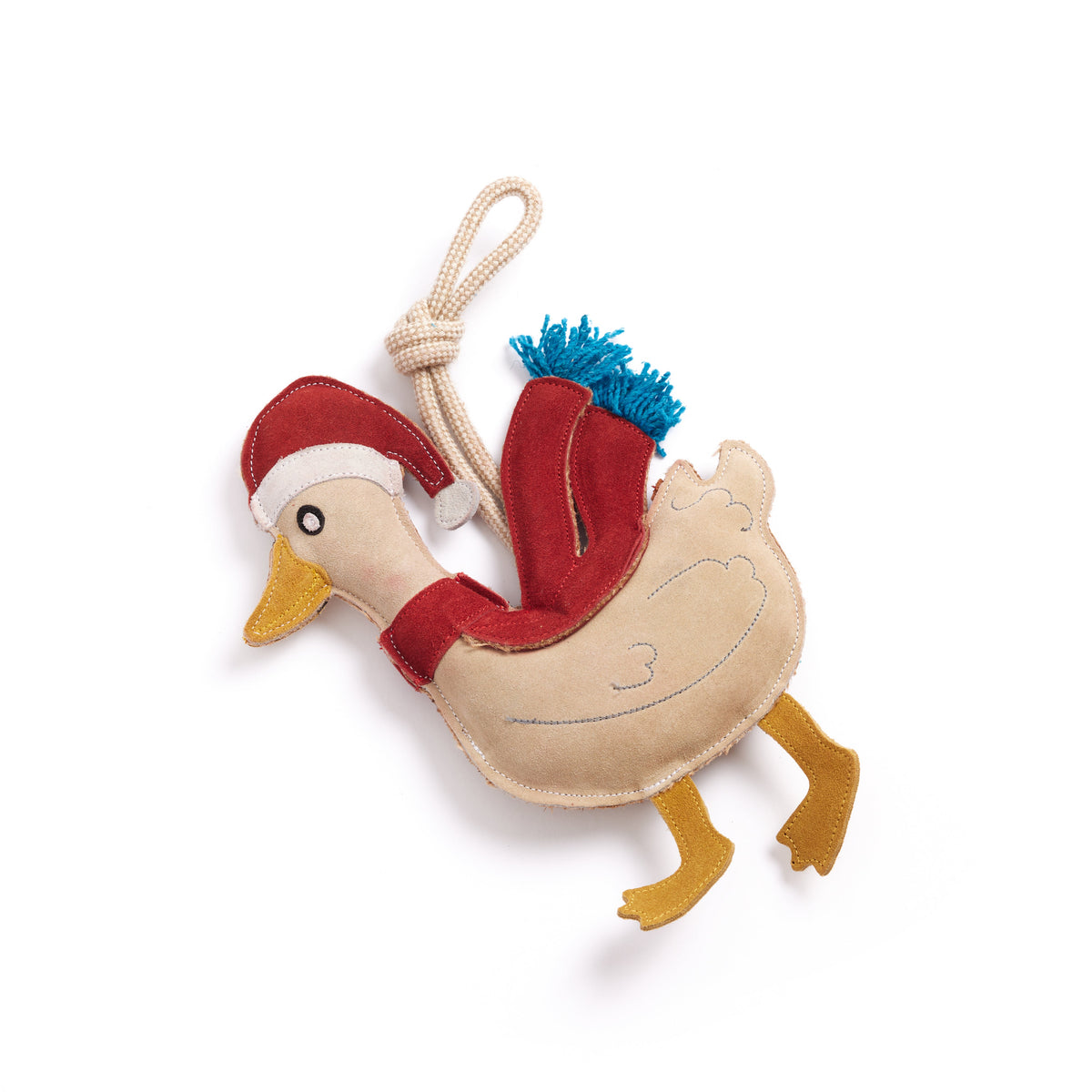 Donna the Duck | Eco Dog Toy | Christmas