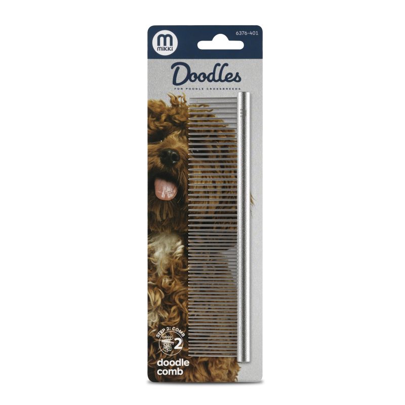 Doodles Dog Comb