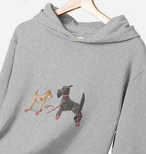 Scottie & Foxy Adventures - Relaxed Hoody